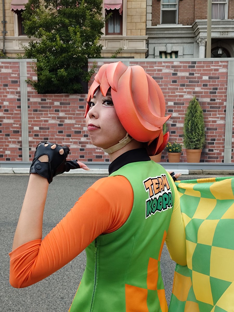 kusu291's tweet photo. NO LIMIT! パレード 
～Discover U!!! バージョン～

チームクッパ🏁カッコ可愛い😍

#USJファン https://t.co/JqSQ1VHyzh