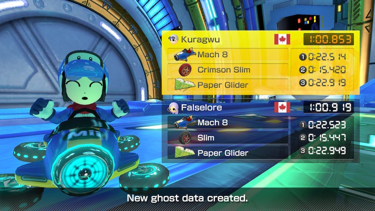 FalseloreMK's tweet photo. First AM tops LFG #MK8DX https://t.co/KGSZb1Wvhn