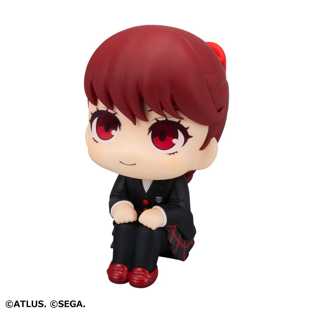 Megahousejp's tweet photo. Kasumi Yoshizawa from Persona 5 Royal joins the Lookup series!

Her adorable sitting pose looks upward, as if she’s always looking into your eyes!

#megahouse

https://t.co/aZzdt1wuFc

Find your nearest retailer here:
https://t.co/lwXz2JX1FD https://t.co/BpCTxOuIk7