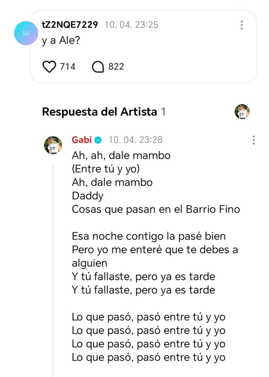 Co0lweather's tweet photo. @Walkere23192279 ASI ??? PUES GABI SI TIRA LA PIEDRA CON TODA INTENCION Y ES EL UNICO QUE DADO A PIE A LOS CUENTOS DE ENEMISTAD PORSEACASO
ALEJANDRO ES DRAMATICO SI
HA SIDO AMBIGUO SI
PERO CON SU VIDA PRIVADA 
NO CON SUS COMPAÑEROS
ASI COMO GABI https://t.co/ibu0Aak4F1