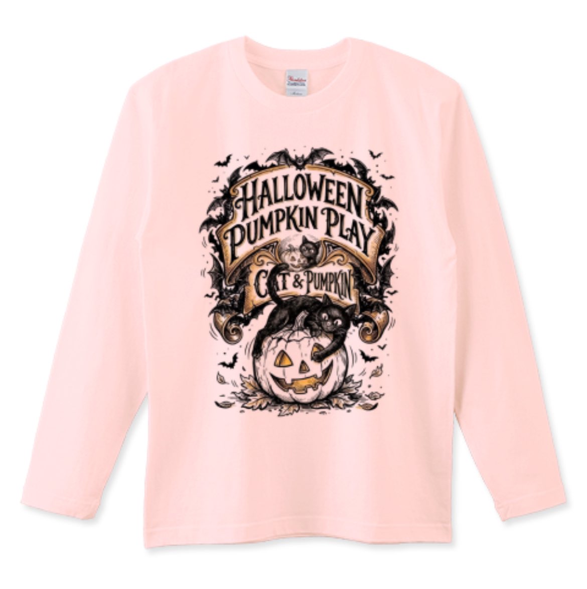 moonlight_muuu's tweet photo. ハロウィンデザインを追加しました❣️
⭐️ねことかぼちゃ ゴージャス
🔴Tシャツトリニティ
https://t.co/2OpAIio7k6
🟢Hoimi
https://t.co/0va755QnxM

猫とカボチャのデザインのゴージャス版です❣️
ハロウィン🎃滑り込み感😅
良かったら覗いて見てください☺️
#tシャツトリニティ  #hoimi https://t.co/OggPAk4kSL