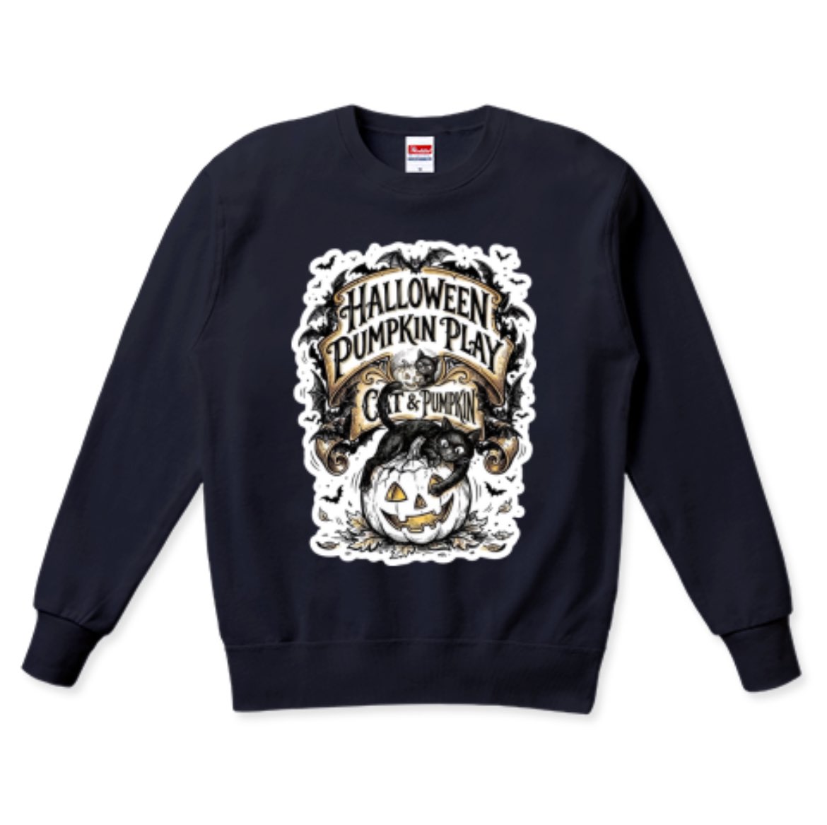 moonlight_muuu's tweet photo. ハロウィンデザインを追加しました❣️
⭐️ねことかぼちゃ ゴージャス
🔴Tシャツトリニティ
https://t.co/2OpAIio7k6
🟢Hoimi
https://t.co/0va755QnxM

猫とカボチャのデザインのゴージャス版です❣️
ハロウィン🎃滑り込み感😅
良かったら覗いて見てください☺️
#tシャツトリニティ  #hoimi https://t.co/OggPAk4kSL