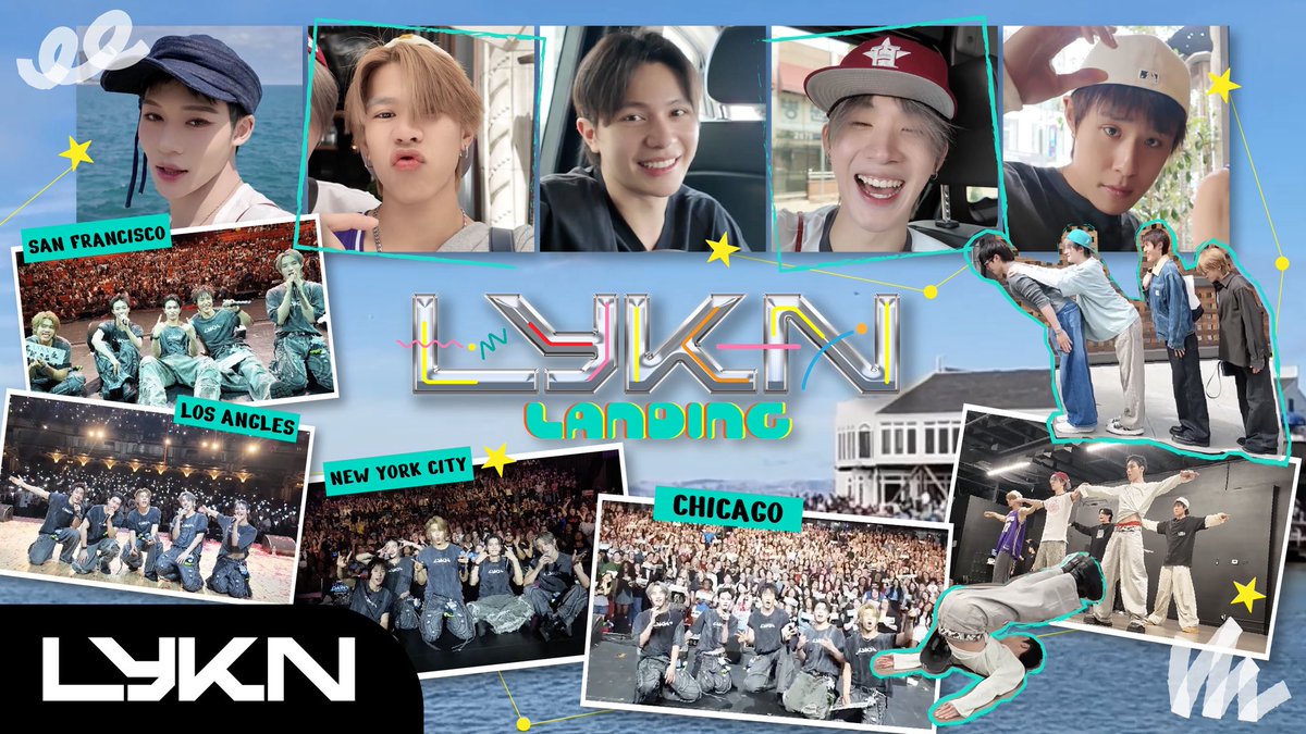 LYKNofficial's tweet photo. โอ้มาย USA! 🇺🇸✈️💥 เมื่อ LYKN ยกแก๊งบุกไปทัวร์อเมริกา! ทริปนี้จะสนุกและวุ่นวายขนาดไหน!?

เตรียมตัวออกเดินทางไกลไปกับ LYKN ใน LYKN LANDING EP.15 กันนะครับ! 🐺✨

🔜 TODAY 4 PM
📺 YOUTUBE : LYKN

#LYKNLandingEP15
#LYKN
#RISERMUSIC https://t.co/9FLCLdCYgZ