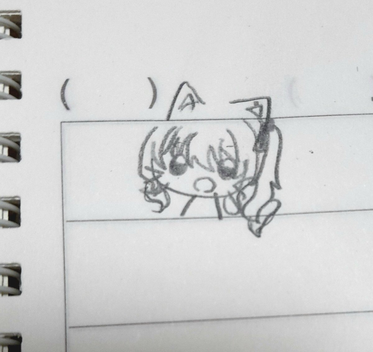 Hitsui_illust's tweet photo. ✏️かわいい🐱
#prsk_fa #暁山瑞希 https://t.co/Ct9WRhqHgF
