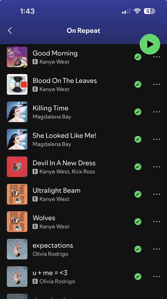 Bouncy224's tweet photo. Grad is just THE go to gym album https://t.co/vF7YWyCgtf