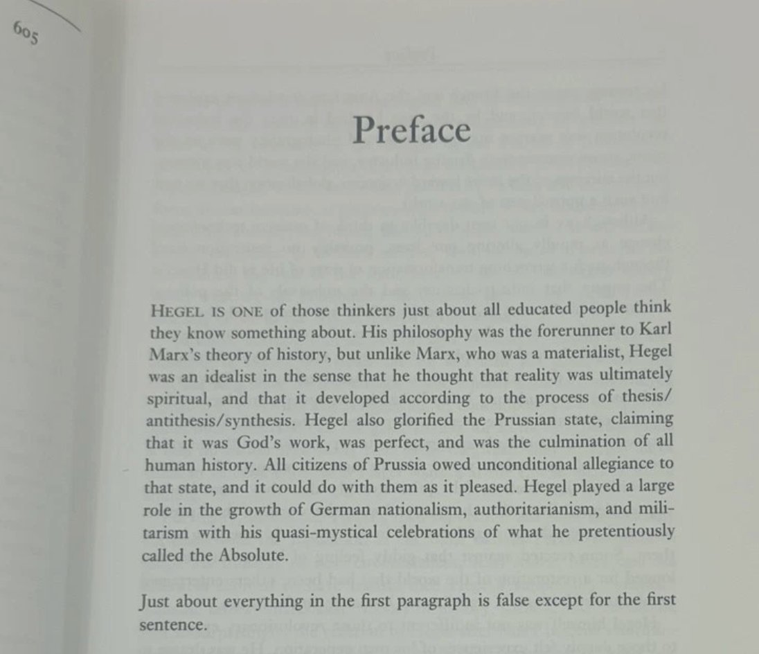 KaJackiex's tweet photo. Hilarious that Pinkard begins his book on Hegel by ragebaiting you 😭😭😭 https://t.co/NrS4xo26wr
