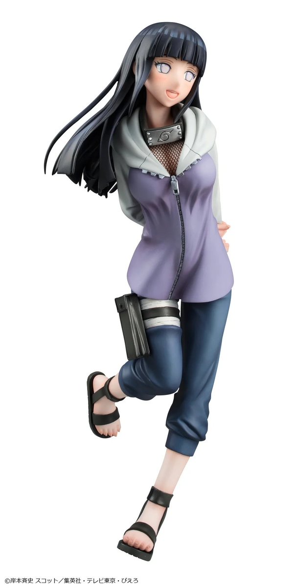 Megahousejp's tweet photo. Hinata Hyuga from Naruto Shippuden is returning to the NARUTO Gals series!

Her gentle expression, flowing black hair and beautifully detailed outfit are brought to life in this figure!

#megahouse

https://t.co/hLlluJ53vW

Find your nearest retailer here:
https://t.co/lwXz2JXzvb https://t.co/KkzFmbManV