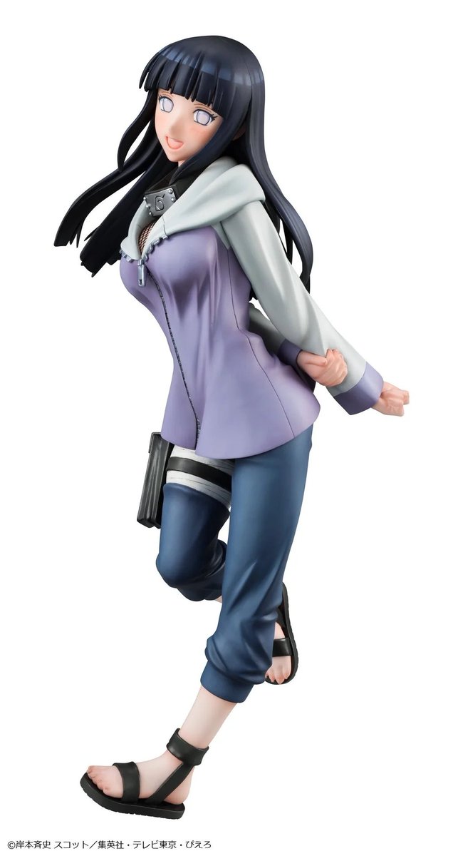 Megahousejp's tweet photo. Hinata Hyuga from Naruto Shippuden is returning to the NARUTO Gals series!

Her gentle expression, flowing black hair and beautifully detailed outfit are brought to life in this figure!

#megahouse

https://t.co/hLlluJ53vW

Find your nearest retailer here:
https://t.co/lwXz2JXzvb https://t.co/KkzFmbManV