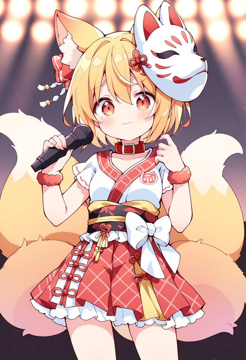 RarukuY's tweet photo. こんこん(o・ω・o)アイドル♪
#DaysAI #AIイラスト https://t.co/sR3oAU0i6W