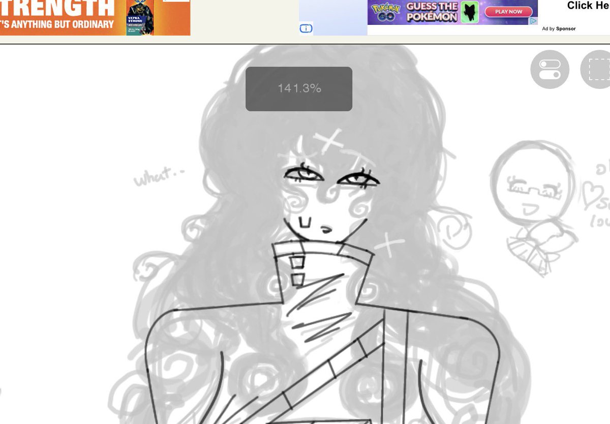 rosalinaloves0's tweet photo. how the fuck do yall draw curly hair #art #artforfun #curlyhair #clips #femaleart https://t.co/nsWbrM5GN4