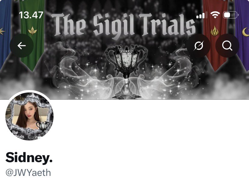 JWYaeth's tweet photo. @aetheriacademy Hanumeera S. dre-Hagley of House Verdantis, hereby registers their Sigil for the Sigil Trials. https://t.co/UppC4XwCsg