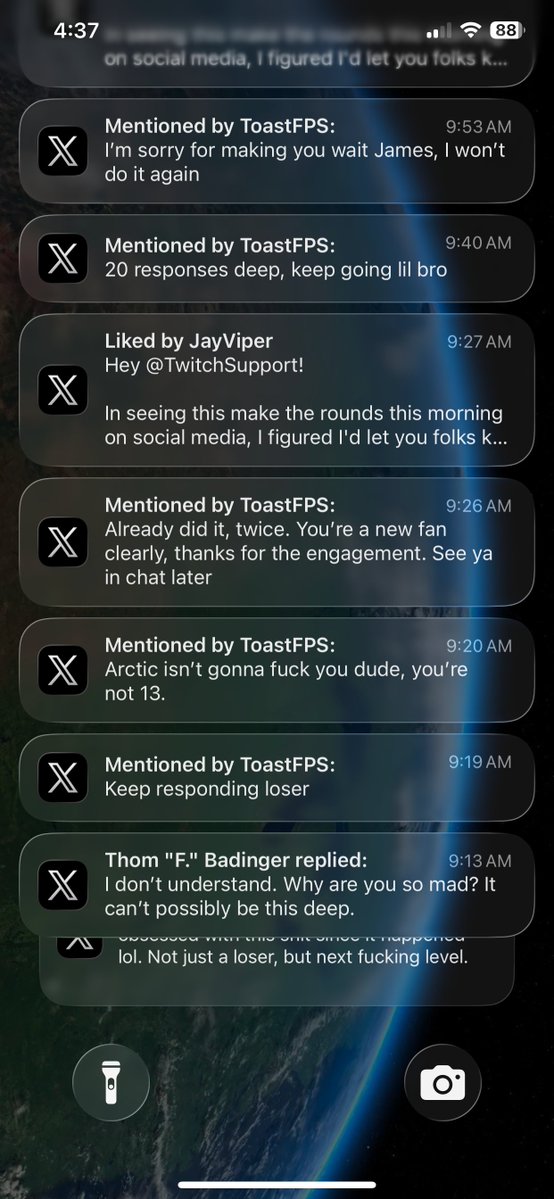 ArctixTV's tweet photo. @ToastFPS @P7_Edits @TwitchSupport @WARDOGS @BULKHEAD Obsessed? I posted ONE other time...but enough about me, let's talk about you:

GOD DAMN.

You're a fucking clown &amp; you're not fooling anyone. The idiotic insinuation about me liking a 13yr old, is only further affirmation of exactly the kind of fake toxic piece of trash you are. https://t.co/ExHfjg7Z0g
