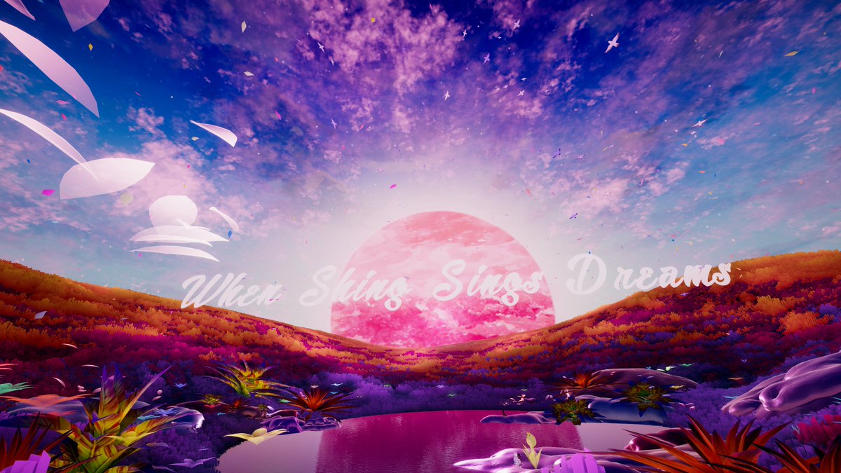 When Shing Sings Dreams - [Project˸ INSPIRATIO] ByShopow 巨大な惑星が見える異星の ...