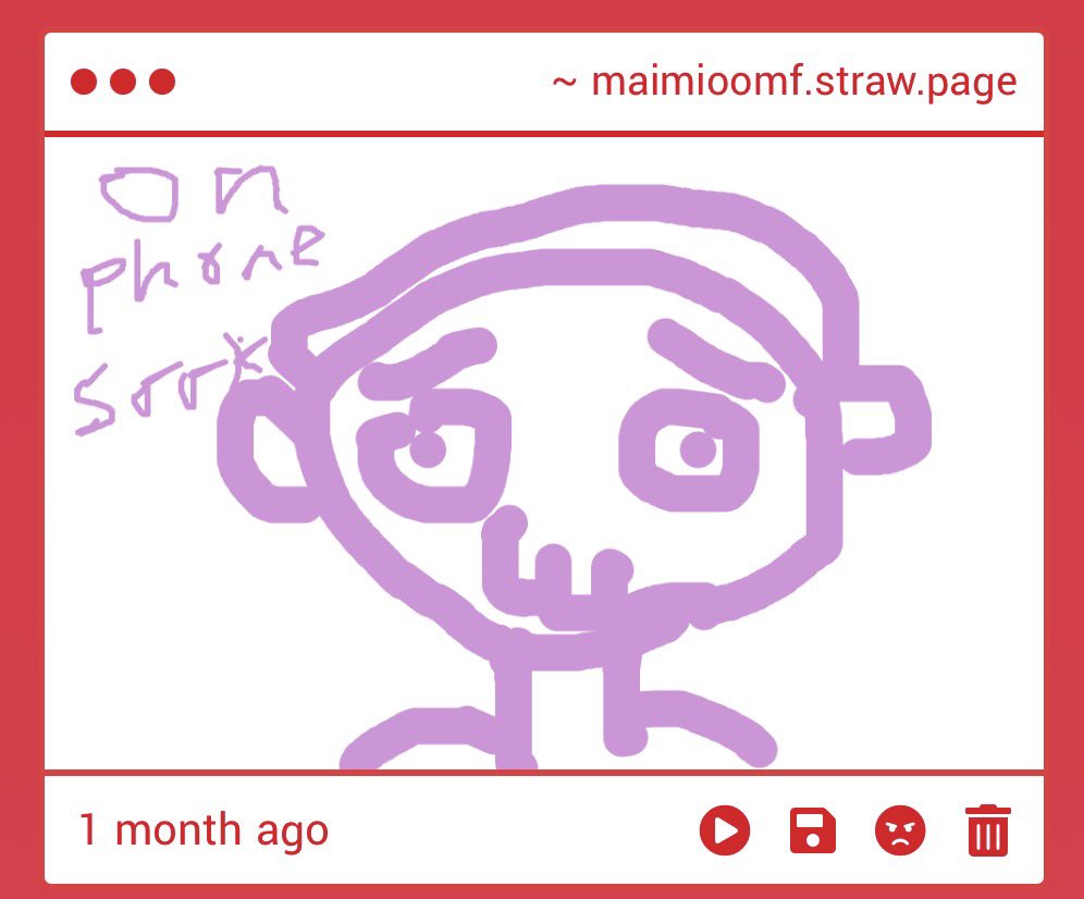 festevfox's tweet photo. phone drawed morty.. 😭 
#strawpage (i love him) https://t.co/7rAhC5pUSk