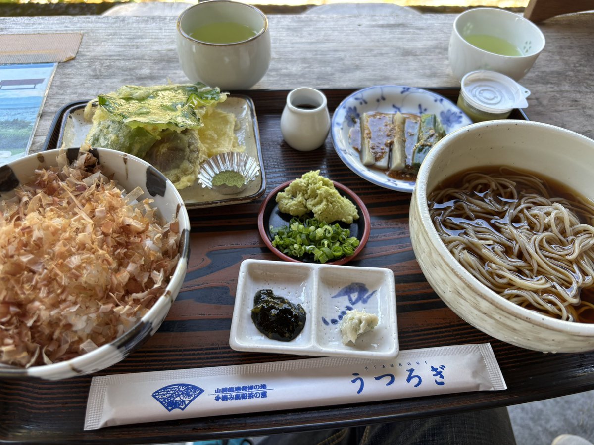 d_q_so's tweet photo. わさび丼食い行ったら遠かった、ちゃんとわさびが美味かった https://t.co/52jPficQCz