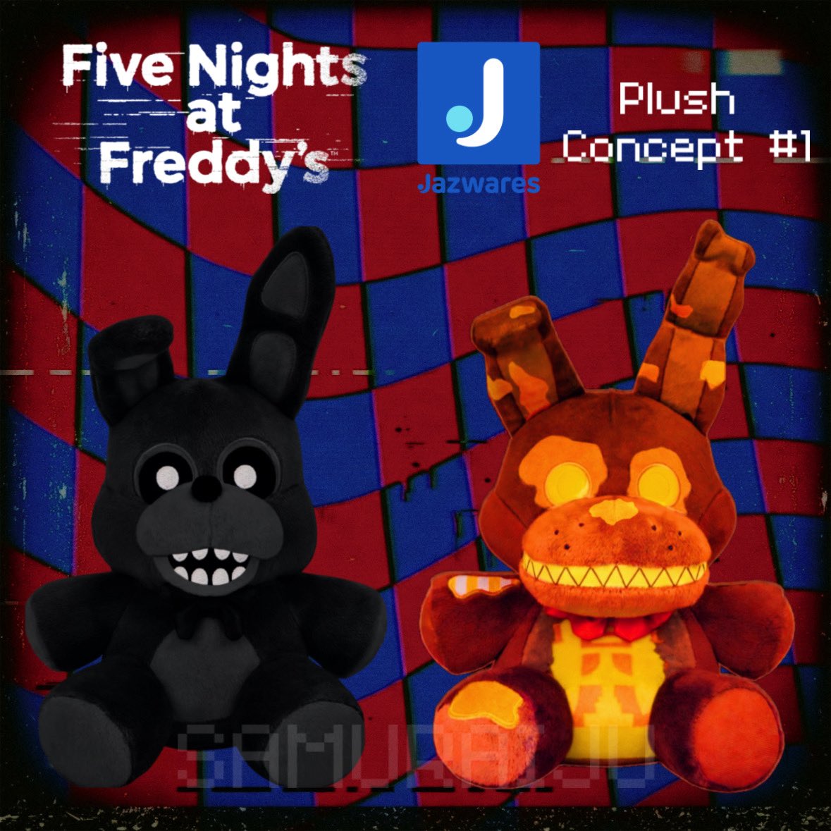 CBZGOJI's tweet photo. Five Nights at Freddy’s Jazwares Plush Concepts for Jack-O-Bonnie &amp; Shadow Bonnie!
#Fnaf #FivenightsatFreddys #Jazwares https://t.co/VusslskUsH