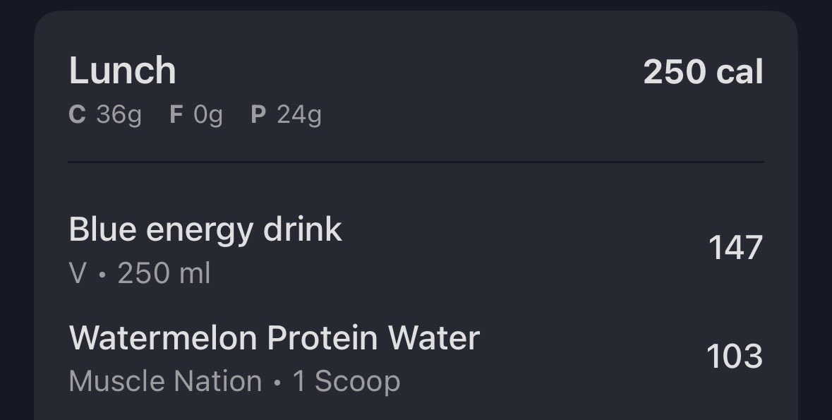 slowfawning's tweet photo. i am the absolute worst when it comes to consuming liquid calories, just so much easier to consume than food 😔
#edrtwt #wltwt https://t.co/B7ix9o1NuK