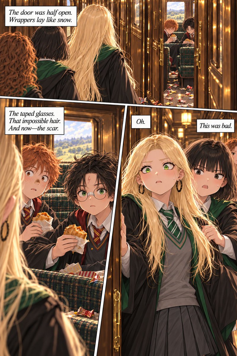 wanruochenhun's tweet photo. #Malfoid #HarryPotter #Malfoy https://t.co/BUOOBSaSKW