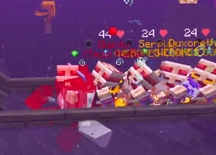 soaringcitos's tweet photo. El barco no avanzaba y los mobs mataron a Sefirox, Gian, Serpias y Duxo.. 😢💔 https://t.co/OfuJcedap8