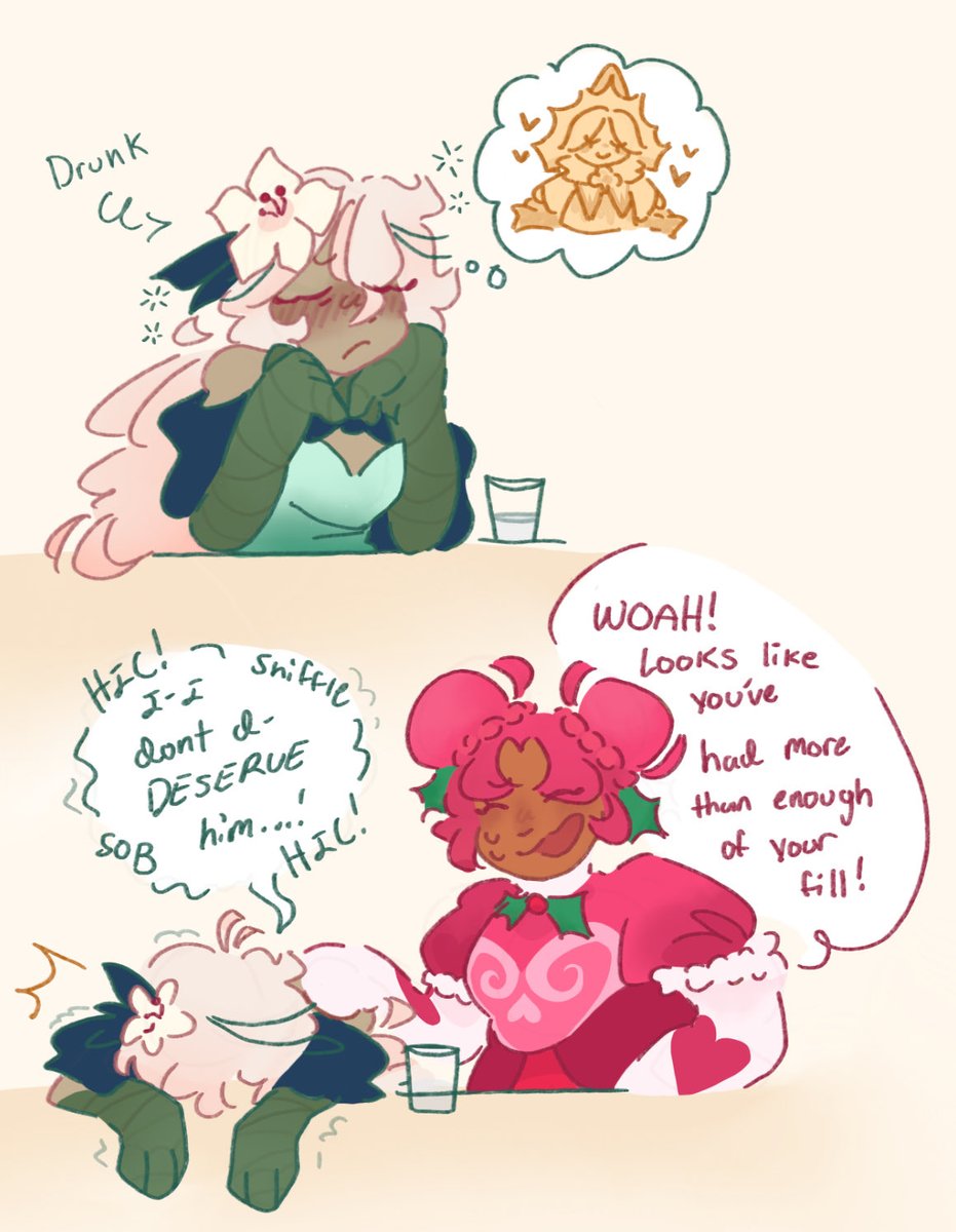 SwaggieOsCEREAL's tweet photo. #Purelilyweek2026 !!!
Day five(late)// Drunk https://t.co/NlP8W8cd1I