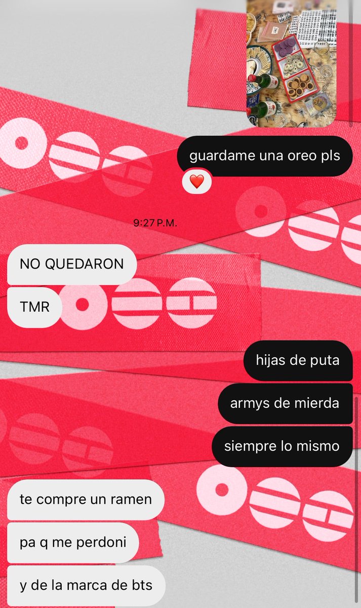 tanniebiebs's tweet photo. no me guardaron ni una oreo morada, aún así pocas podemos decir que tenemos de amiguita a un ser tan maravilloso como mi @renjuncita 🩷 https://t.co/mTpffk6hyr