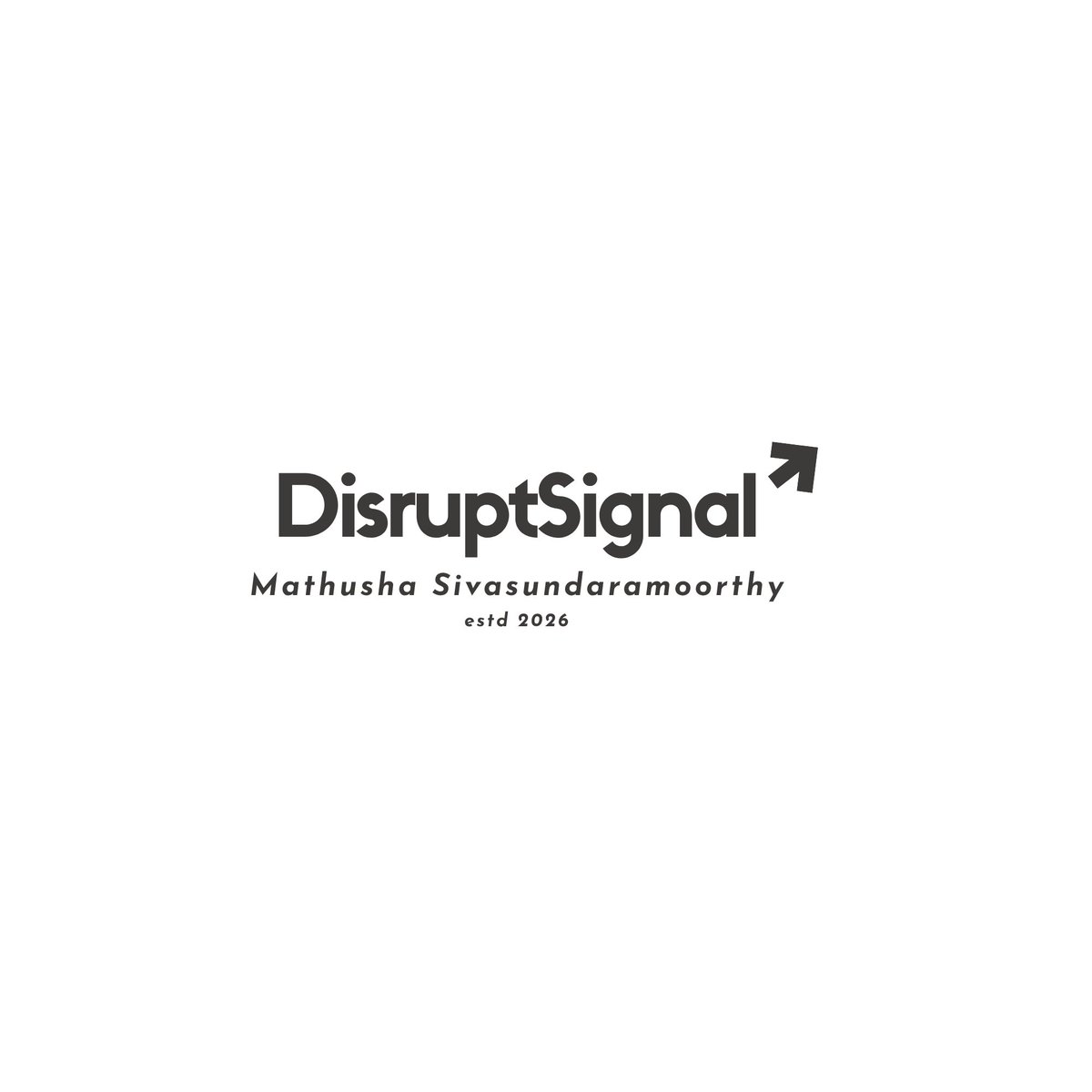 MathushaSiva's tweet photo. DisruptSignal

Spotting the signals. Exploring what’s next. 🏹📰

Follow the LinkedIn Page: https://t.co/37B2Iq1VzC https://t.co/upHs8QCYth