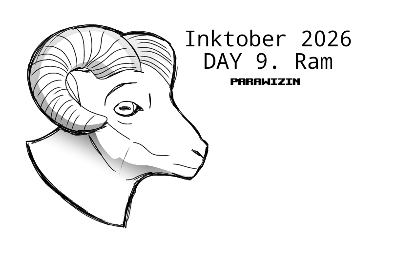 parawizinalt's tweet photo. Inktober 2026 Day 9. ram #inktober #inktober2026 #inktoberram #inktoberram #inktoberchallenge https://t.co/M4u7UClvz0