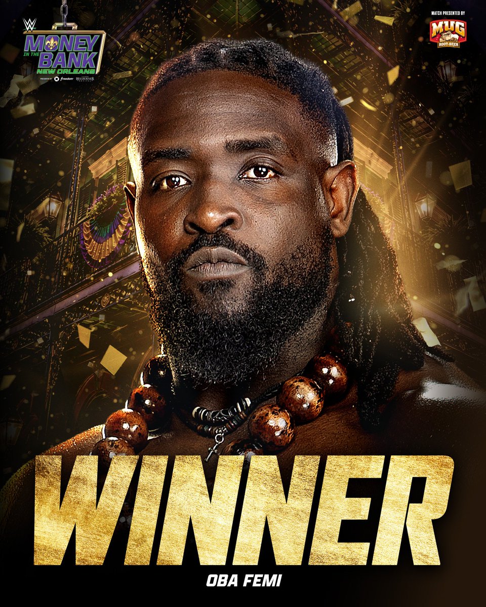 ethan71716's tweet photo. WWE Money In The Bank 2026 Winners :
#MITB https://t.co/J3fEQB6qv7