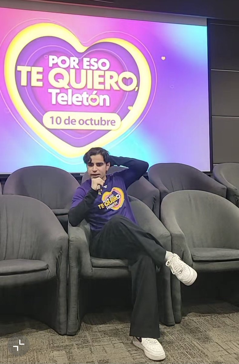 CapoRoxy's tweet photo. Ya llego Aarón al Teletón 

AARON SOMOS TELETON
#PorEsoTeQuieroTeleton https://t.co/nvzgnZBDiV