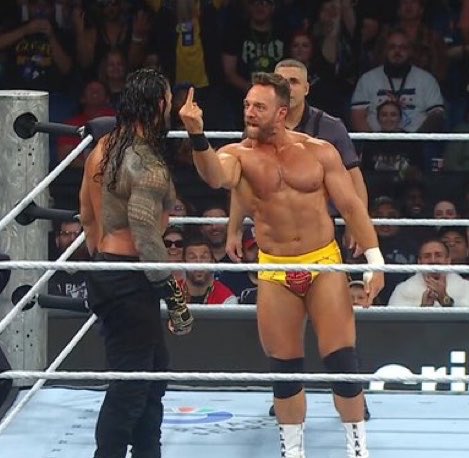 RangerKnight55's tweet photo. My money in the bank match ratings

LA Knight vs Roman Reigns 4⭐️
Women’s money in the bank ladder match 2.5⭐️
Oba Femi vs Bronson Reed 2.5⭐️ Stephanie Vaquer vs Becky Lynch vs Mid Morgan 2.5⭐️
Men’s money in the bank match ladder match 3.5⭐️

Overall a bad show unfortunately. https://t.co/TsMcN7IlAU