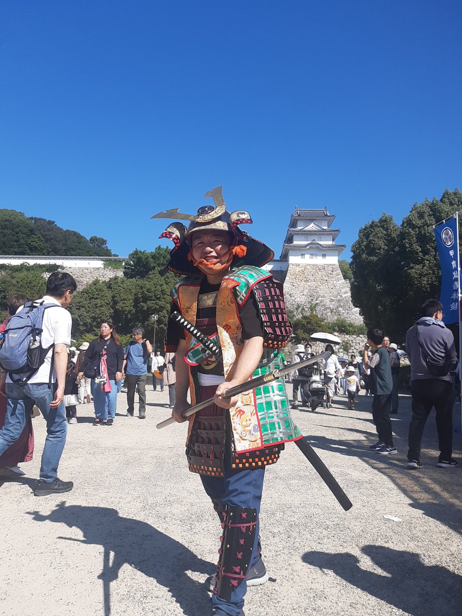 sc7nm777's tweet photo. 侍になってましたw https://t.co/fKEHJQJquV