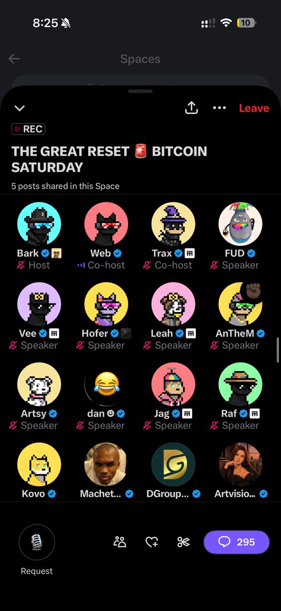 MacheteDCasta's tweet photo. Spaces que sí sirven. https://t.co/IzKLGHSA5U