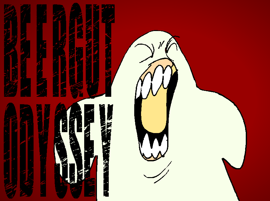 Carsick_'s tweet photo. NEW CRAZY CARTOON COMING YOUR WAY THIS MONTH THIS OCTOBER ITS CALLED BEERGUT ODYSSEY AND ITS TOTALLY CRAZY THIS IS A FRAME BUT NOT THE LOGO THATS NOT IN THE FRAME BUT IT IS THE LOGO OF THE SHOW OKAY #INDIEANIMATION #ANIMATIONTWT #LOUDHOUSEFANFICS #BEERGUTODYSSEY https://t.co/Dunm4UnhDv