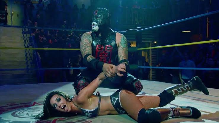LuigiWrestling's tweet photo. Penta dice que va a ser campeón mundial. No ha dicho qué título. https://t.co/wkIVMhCyu7