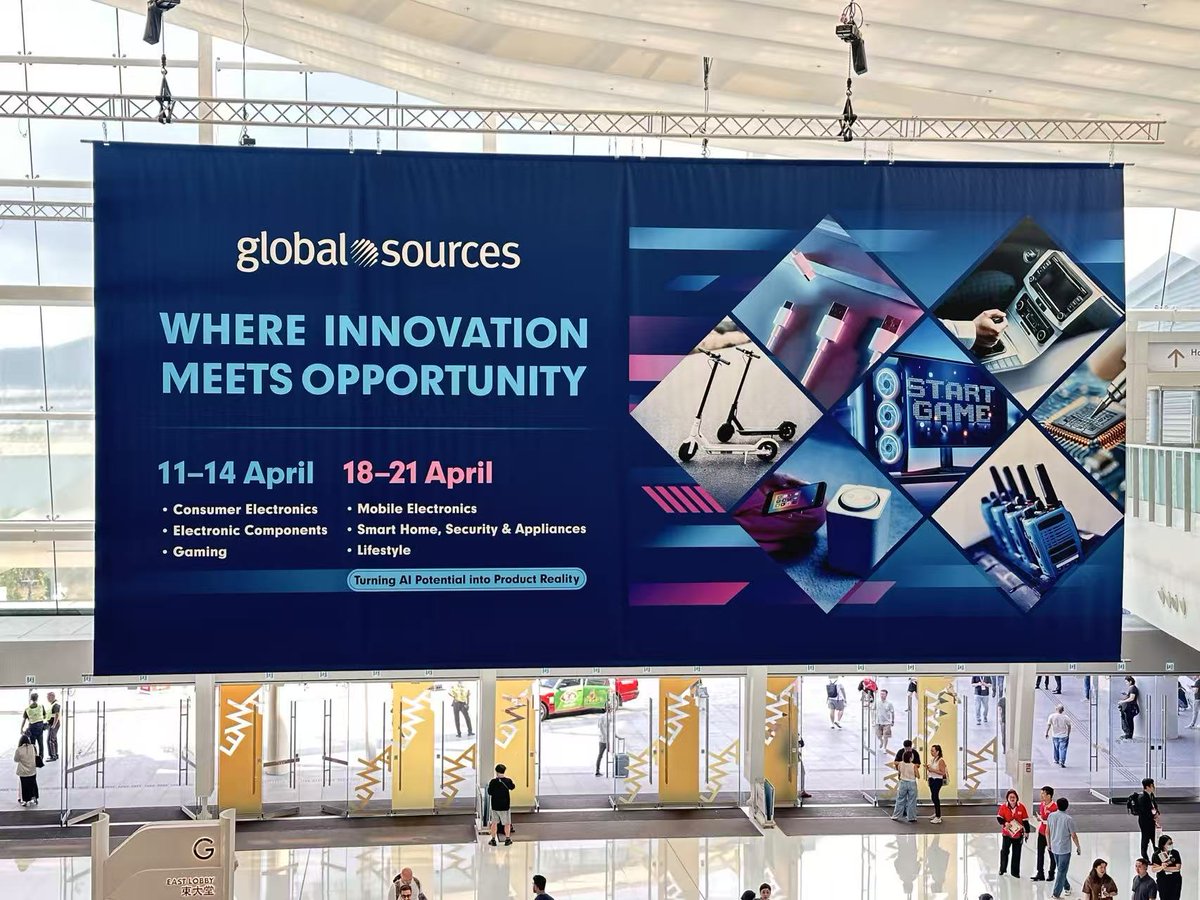 TTCswitch's tweet photo. 🌏 Global Sources Consumer Electronics is LIVE!

✨The TTC team is waiting for you at our booth 2D01.
Come stop by to touch, test and experience our switches, encoders and PCB solutions in person.

❗Also! This time we’re showcasing our latest new releases on-site!

❤  Whether you’re a keyboard enthusiast, builder or brand partner, we’d love to chat with you.
See you at the show!

spec👇 
👉Hall # 2
👉Booth# 2D01
📅 Oct 11-14
📍 AsiaWorld-Expo, HongKong Sar

#TTC #encoder #switch #HongKong