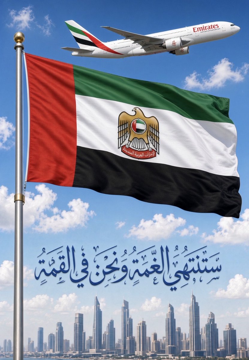 uae__o's tweet photo. • باذن الله: ستنتهي الغمه ونحن في القمه 🇦🇪 https://t.co/NKAz3nv0Yc