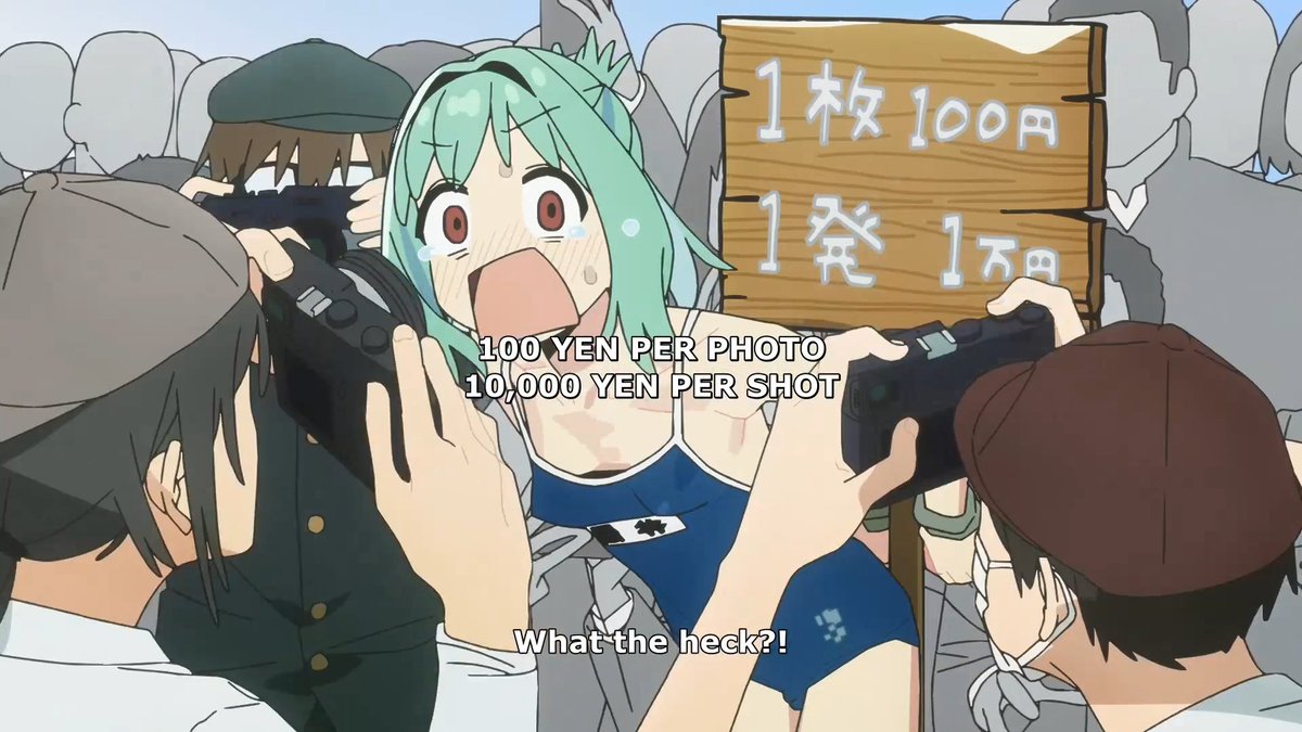 FractWardAgain's tweet photo. This character has a canon micropenis, this anime is absolute peak https://t.co/9l6HD6EXSt