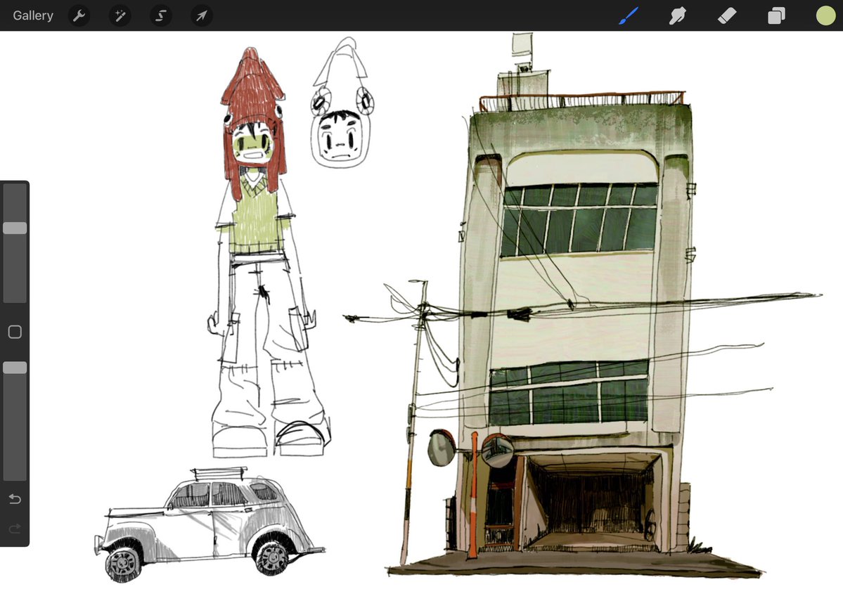 artofnani's tweet photo. 2024 sketches https://t.co/SGaPzu8FQa
