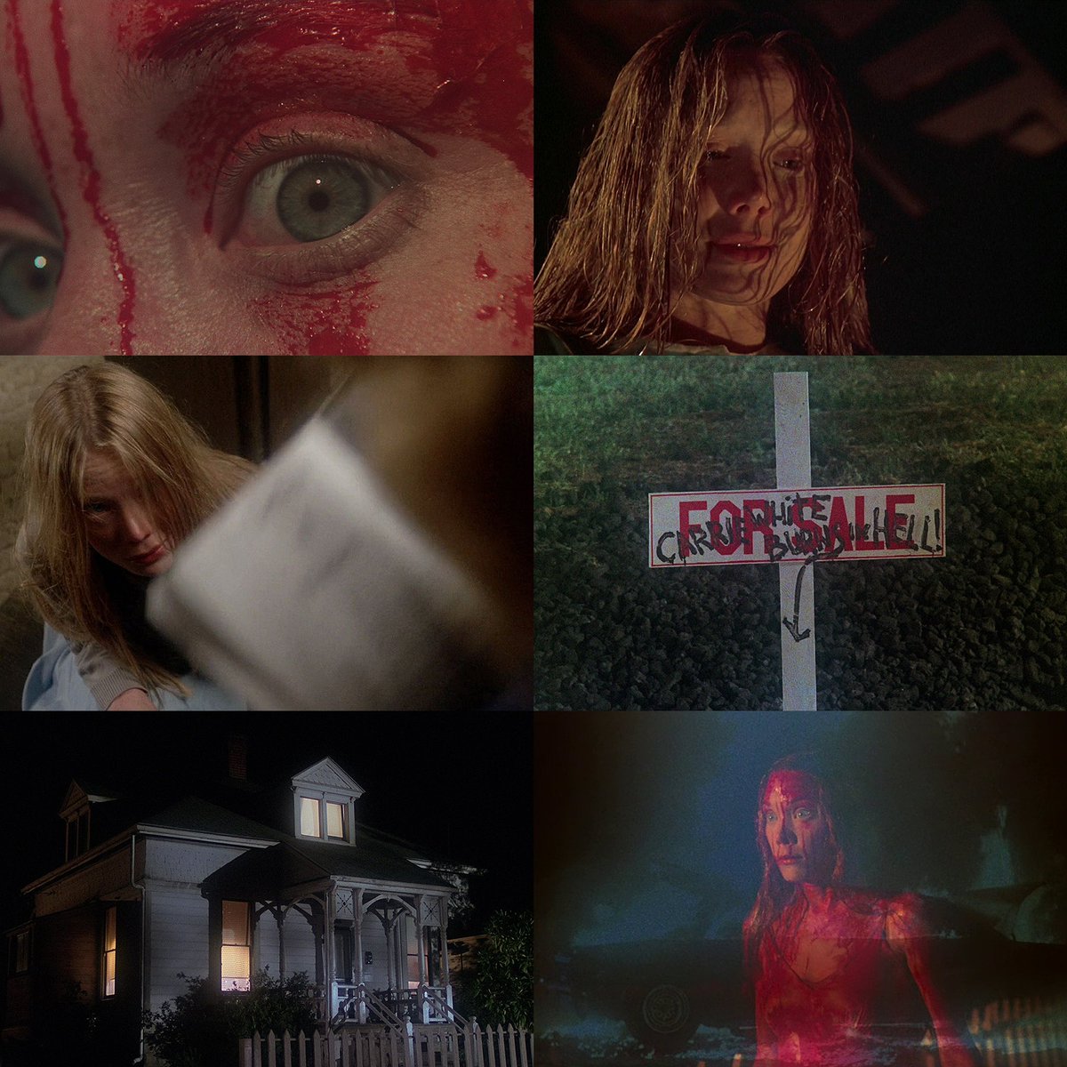 jigsawcrf's tweet photo. O filme de terror mais triste do mundo… Carrie só queria ter uma vida normal de uma jovem normal mas vivia presa pelos devaneios de sua mãe doente pelo cristianismo e bullying. Ela morreu acreditando que era um monstro. https://t.co/9Hn368H2Ku