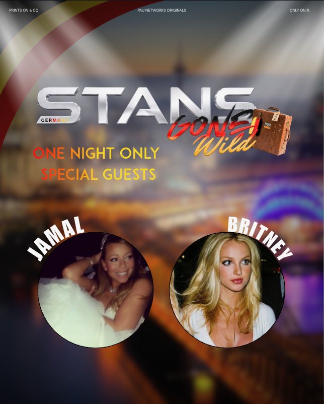 MwahItzPau's tweet photo. LIVE From The Red Carpet! 👀 RSOT OGs Britney &amp; Jamal Are Popping Up On The Cast  For The Series Premiere Of Stans Gone Wild! #SGW1🇩🇪 #PauNetwork💎 https://t.co/nBGKmRLmDP