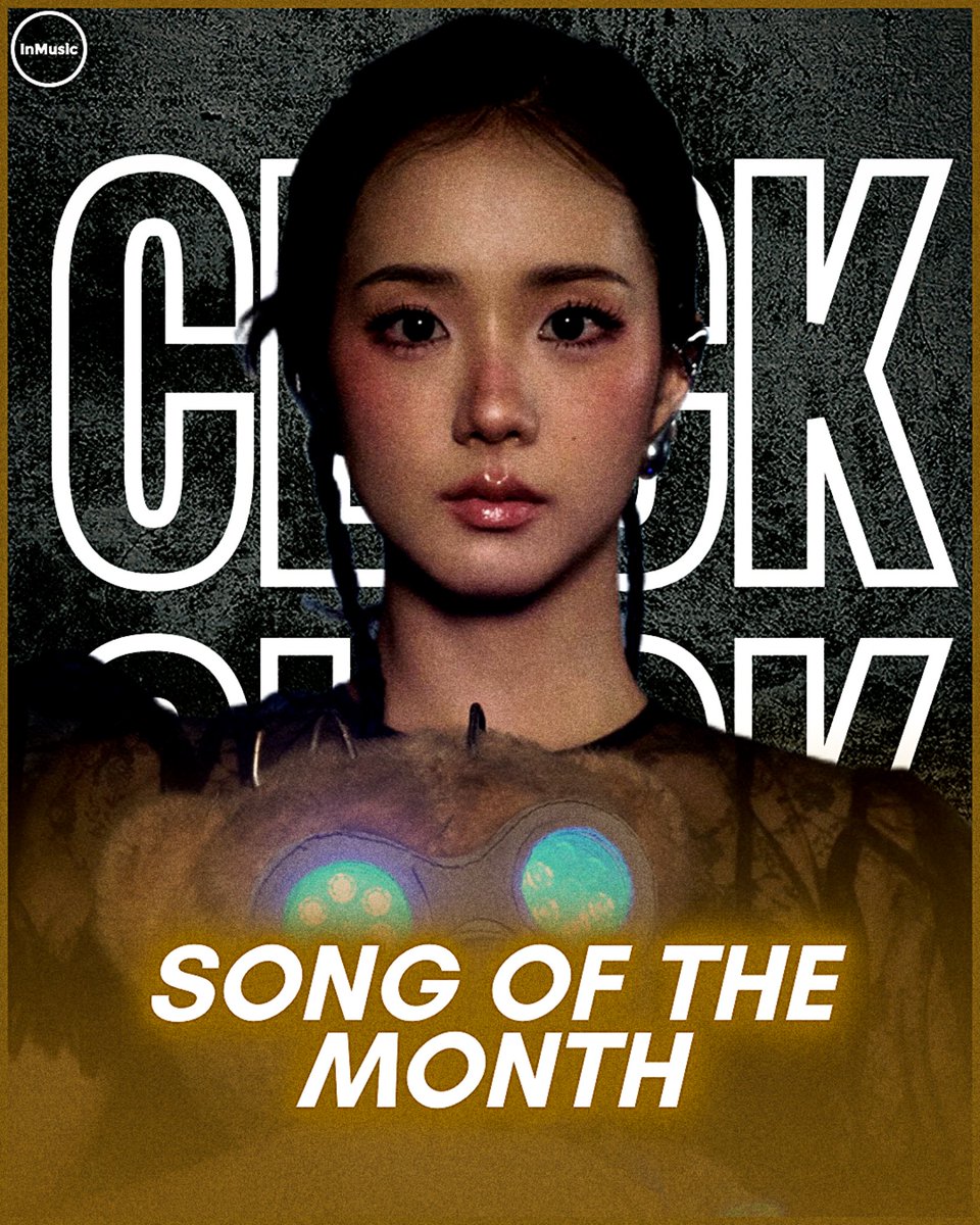 _inmusic_'s tweet photo. JISOO’s “CLICK” wins InMusic’s September 2026 fan poll, making history as the first K-pop act to claim the monthly title twice.

More details: https://t.co/MDQIxWznhy https://t.co/YcStA8iHAl