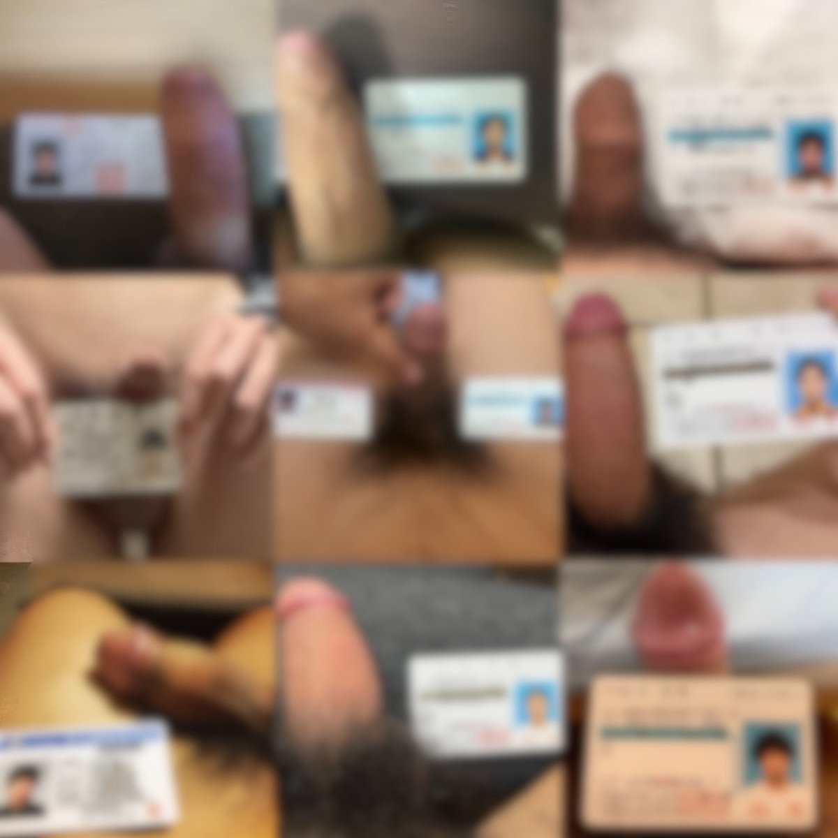 itsukichioni's tweet photo. 身分証顔ちんぽ晒しグループ入りたい人テレグラムでメッセ送ってきて
安全に変態曝け出せるよ〜
#ドM #マゾ #M男 https://t.co/sSbcA060w1