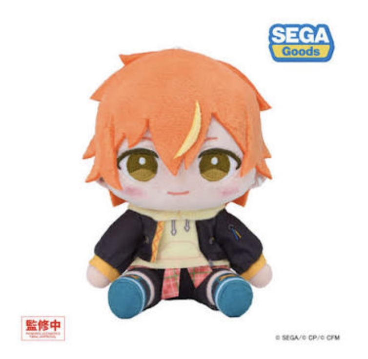 mydearestakito's tweet photo. I just realized how fat the real life mysekai plushies are compared to the ones in game 😭😭😭😭😭 look at this biggie https://t.co/Z80LTrR0J0