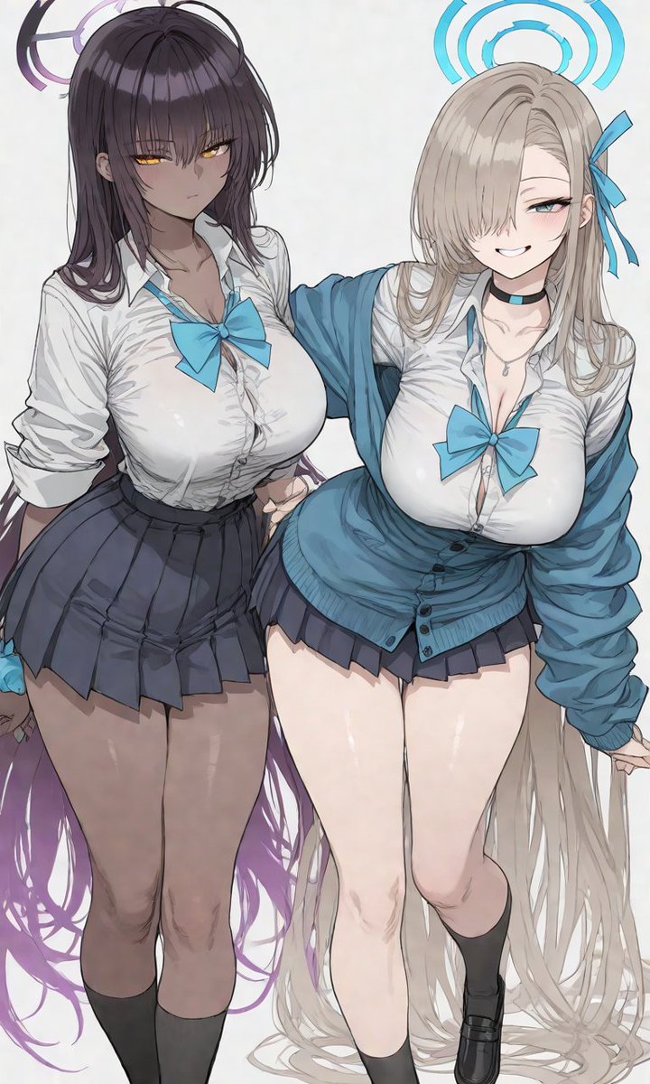 0xkaisa's tweet photo. Karin &amp; Asuna

SFW illustration https://t.co/zoEXwbvpNK