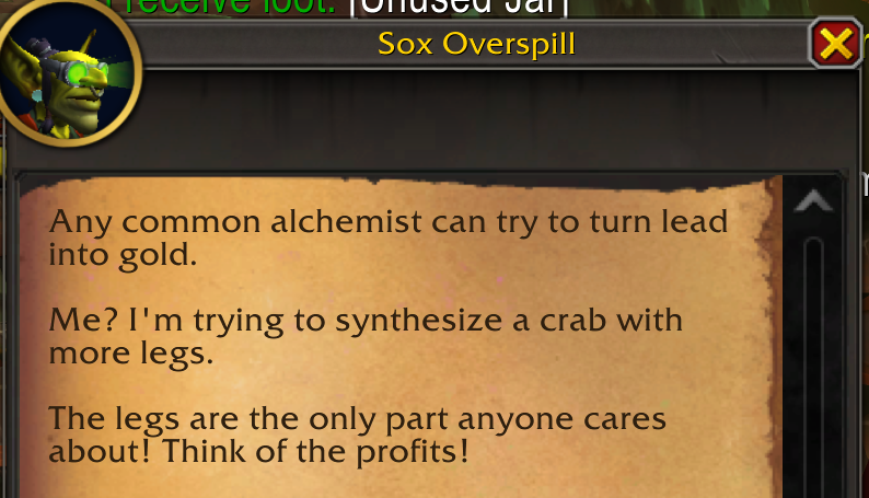 sydragosa's tweet photo. How do I get on the team that writes random NPC lines https://t.co/8gyxX9m1ad