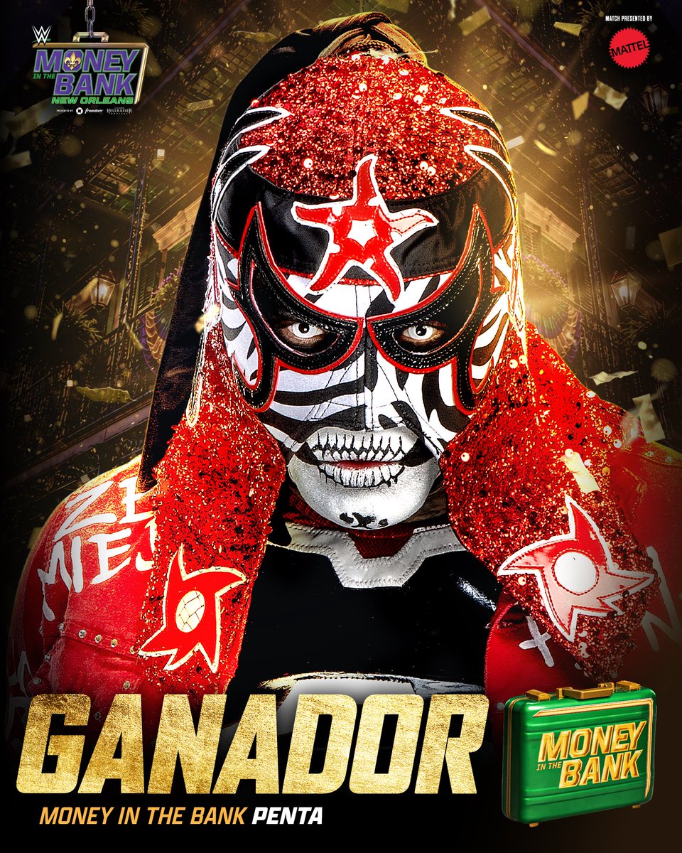wweespanol's tweet photo. Penta Dinero en el Banco 🫵🫵🫵🫵 https://t.co/SJIjdsgJB7