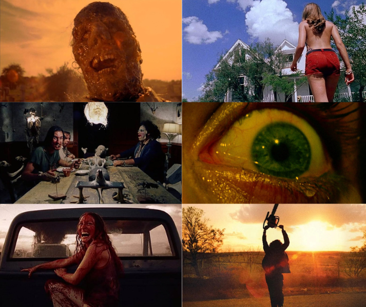 CinemaOfScreams's tweet photo. The Texas Chainsaw Massacre was released on this day in 1974. https://t.co/27Nyc0gPOi