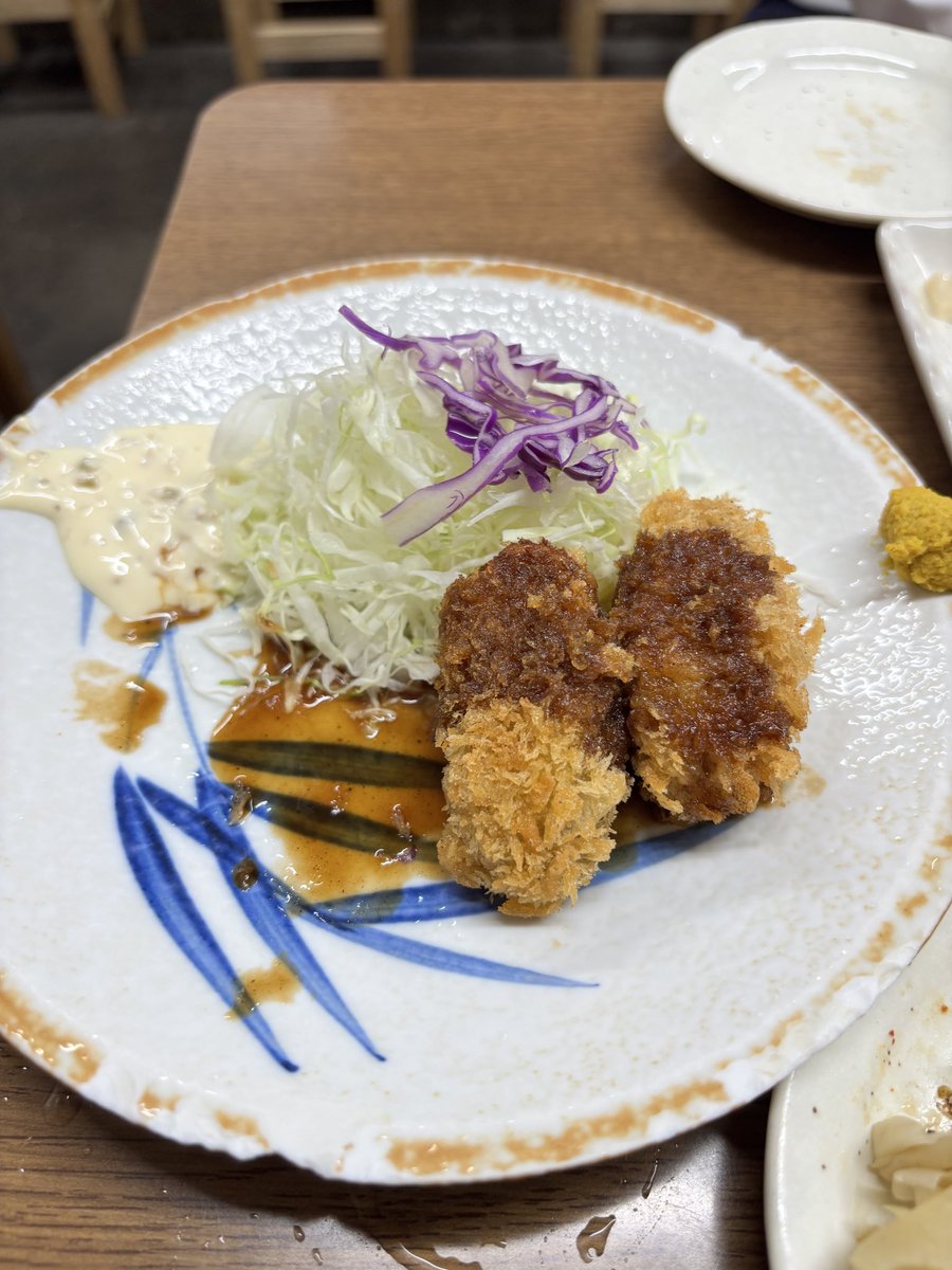 nyanko_jiru's tweet photo. カキフライ https://t.co/XxONeHVoDk