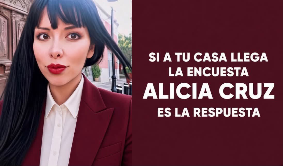 AliadosRedes's tweet photo. ✅ Distrito 9 
✅ #AliciaCruzIrapuato 
✅ #AliciaCruzG 
✅ Irapuato - Silao https://t.co/qv96fXkIP0
