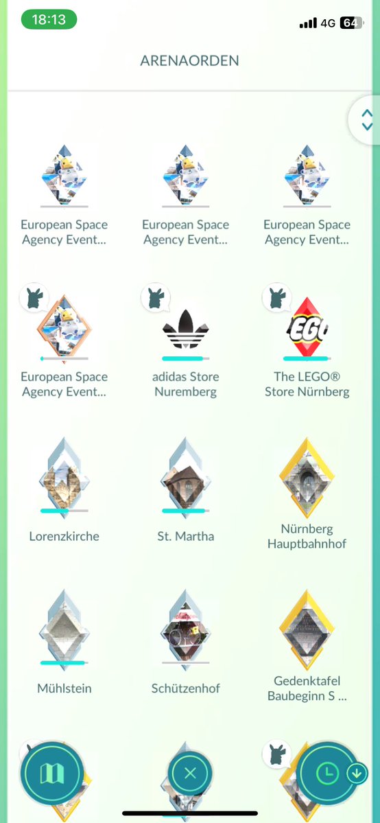 nerv_nich's tweet photo. Level 80 reached
L(ego), A(didas) and Space Event within 500m in #nürnberg
Raids and excellente throws for L80 completed 5 min apart
#PokemonGo #PokemonGoApp
Later crazy football game #FCNvfl https://t.co/3uaAITzbQG